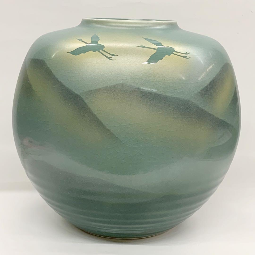 【花瓶10】九谷焼　連山　8号　香祥