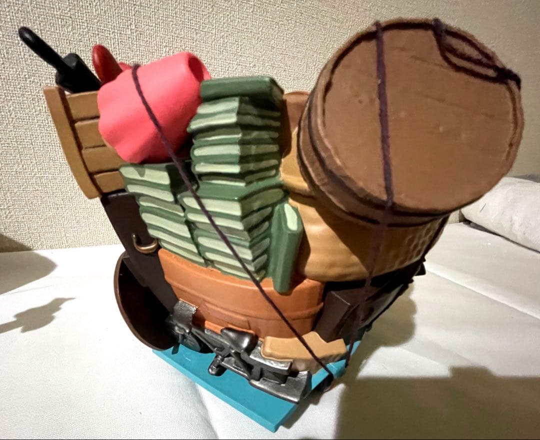 ジブリ サツキとメイ オート三輪 プランター ジジ 小物入れ 2種 3点セット