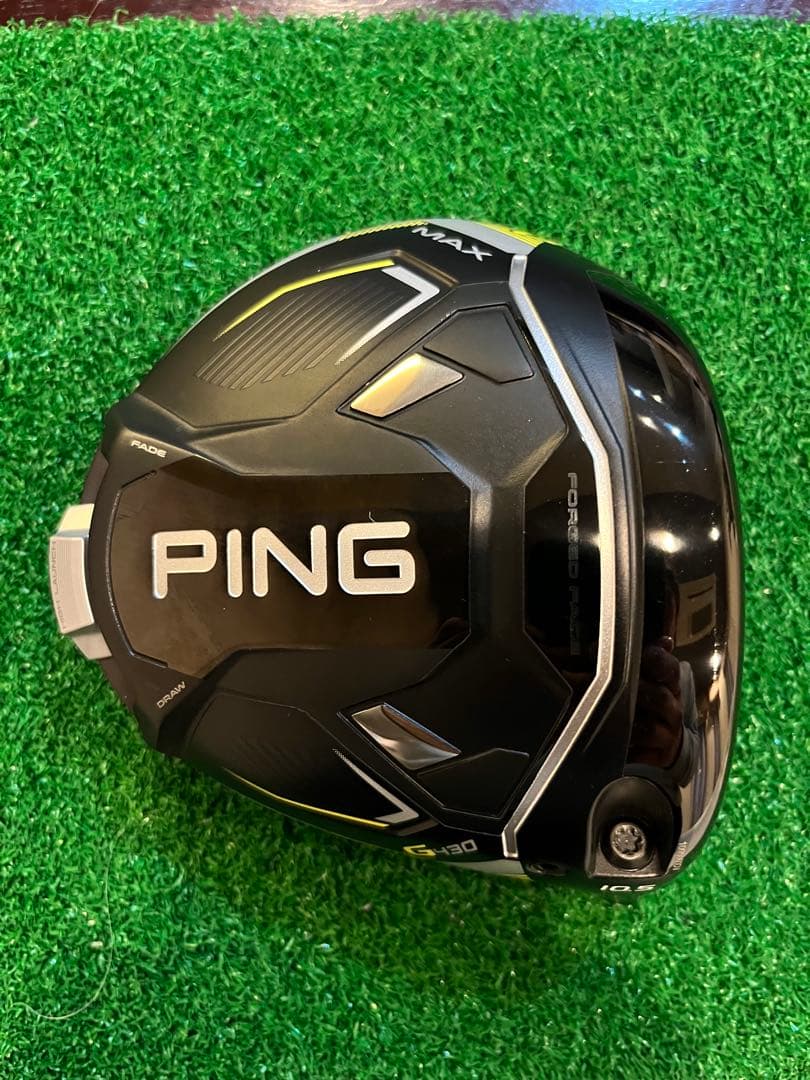 【コース未使用品】PING G430HL MAX ドライバー 10.5度 ピン