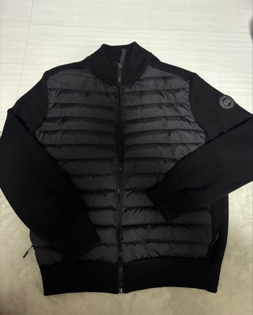 カナダグース　ダウンニット　L