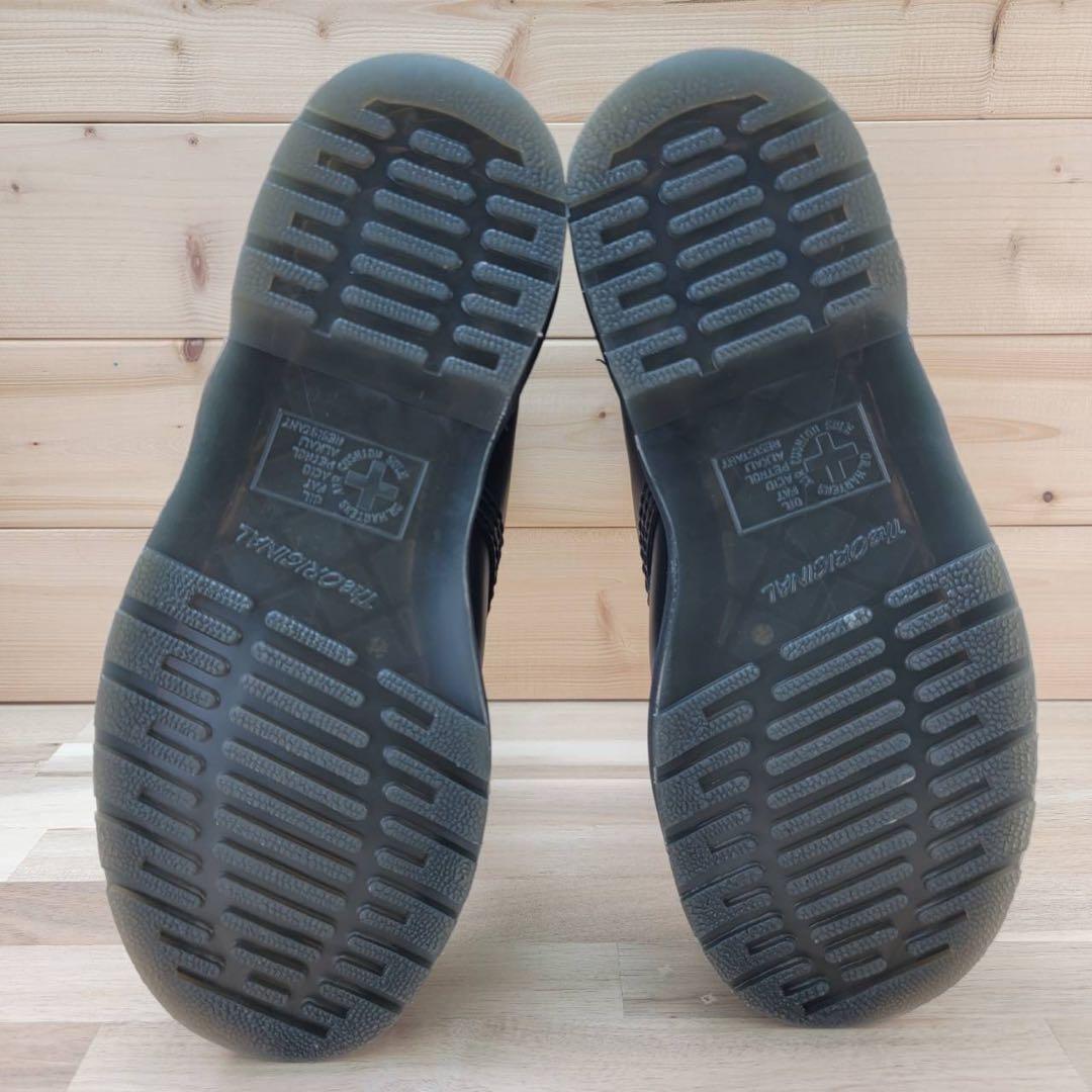 ドクターマーチン 8ホール ホワイトステッチ UK6 25㎝