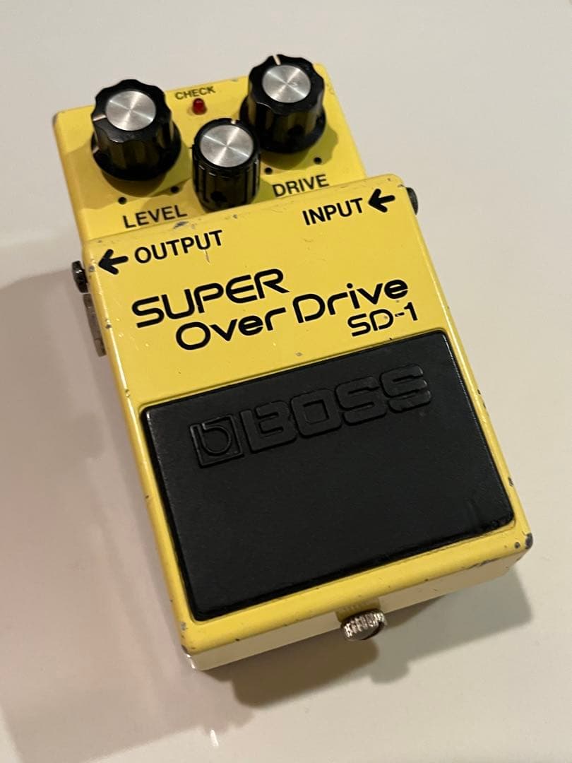 ジャンク 1980年代日本製 BOSS SD-1