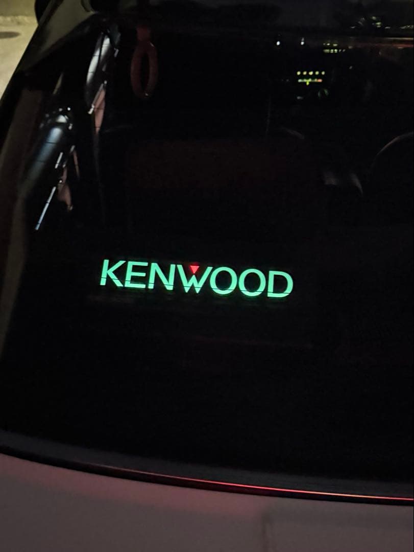 当時物KENWOOD置き型スピーカー✨
