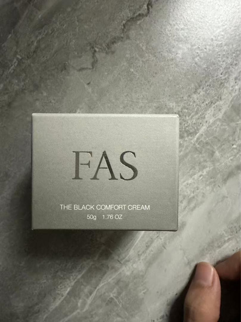 新品✨FAS ザ ブラック コンフォート クリーム 50ml