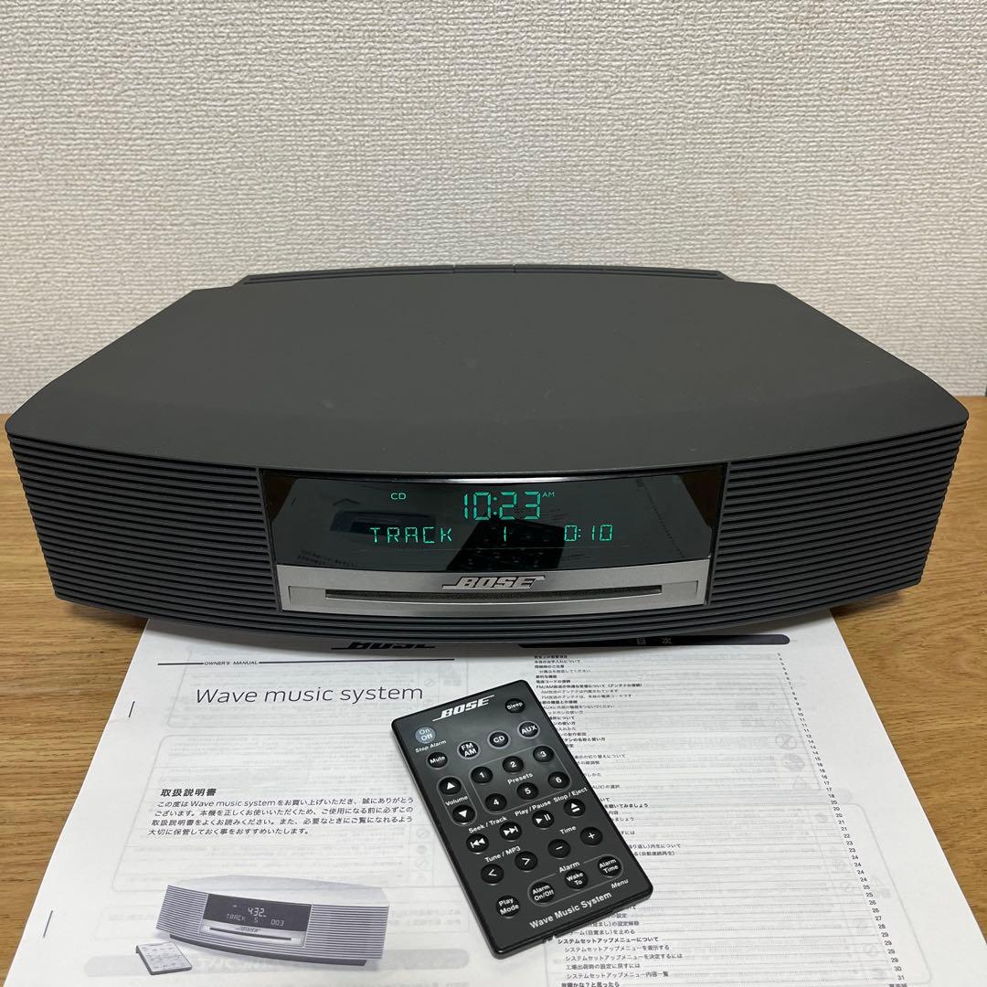 ボーズ　Wave Music System ！！