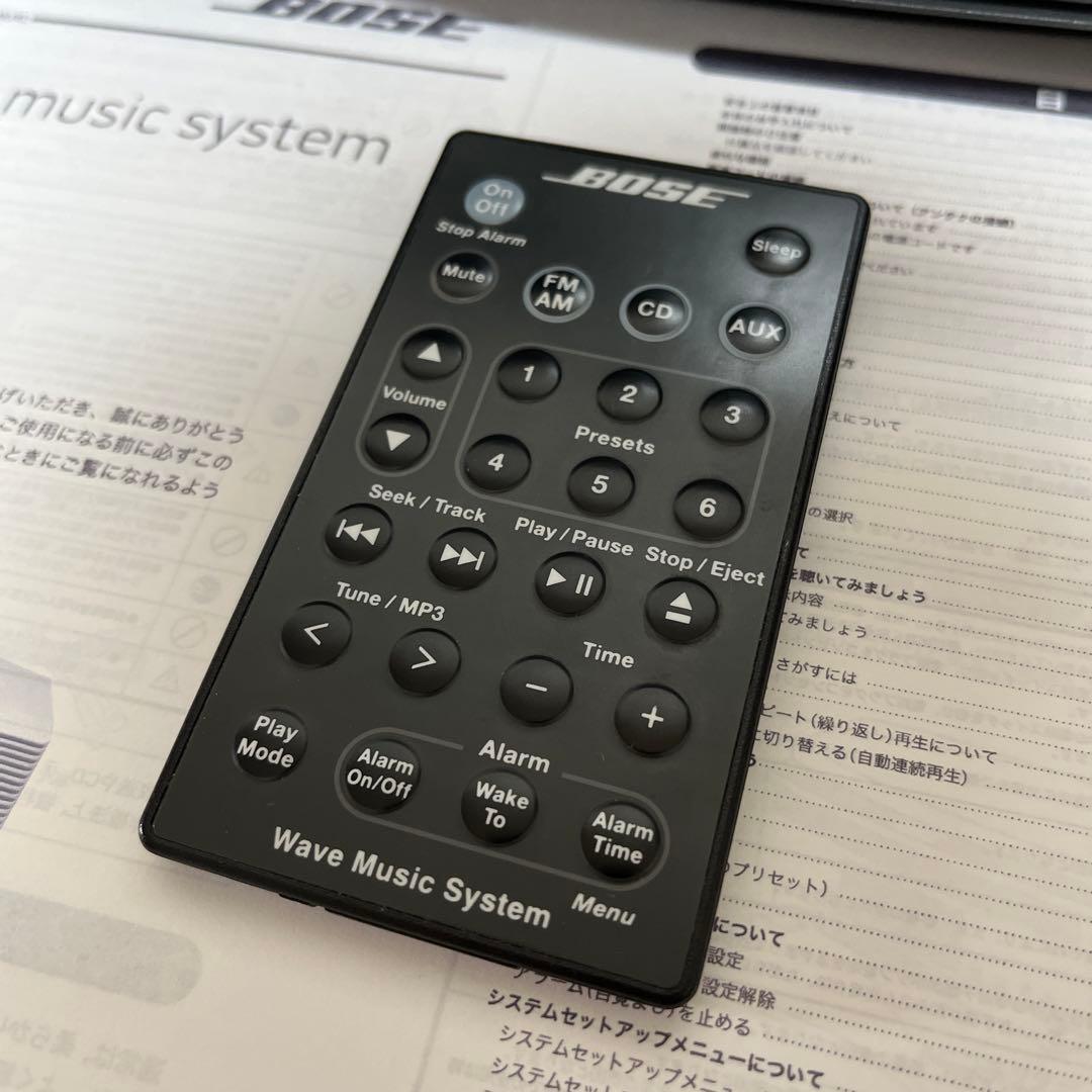 ボーズ　Wave Music System ！！