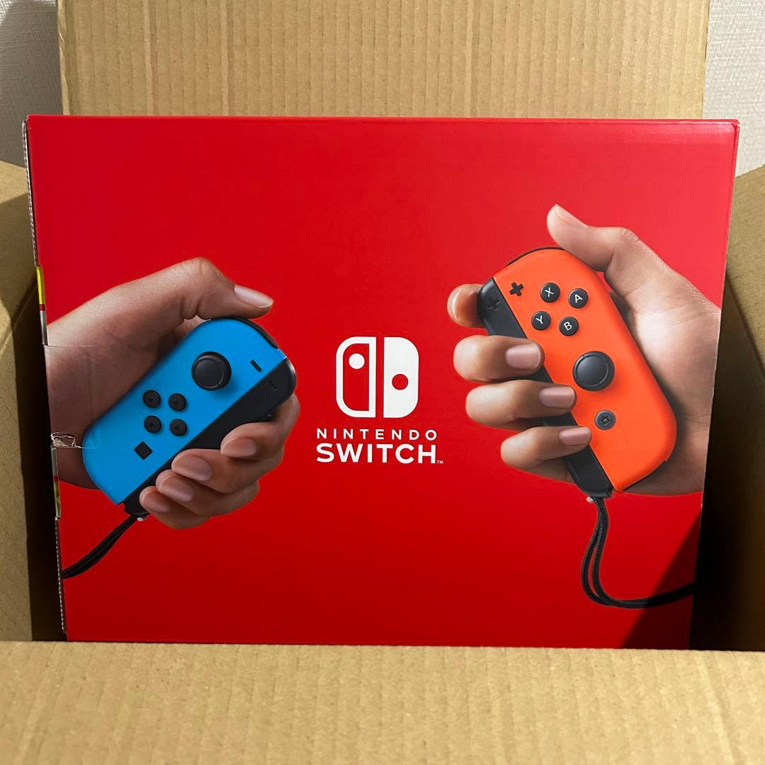 Switch本体 Joy-Con(L) ネオンブルー/(R)ネオンレッド