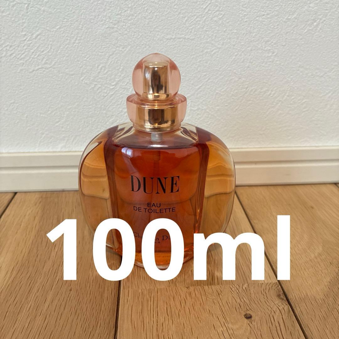 クリスチャ.ンディオールDUNE Eau de Toilette 100ml