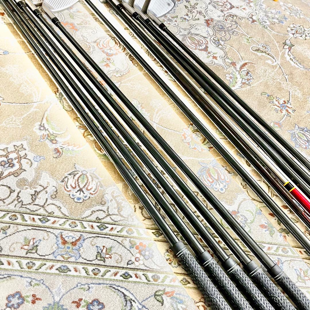 状態良好 TaylorMade メンズゴルフクラブセット racシリーズ 11本
