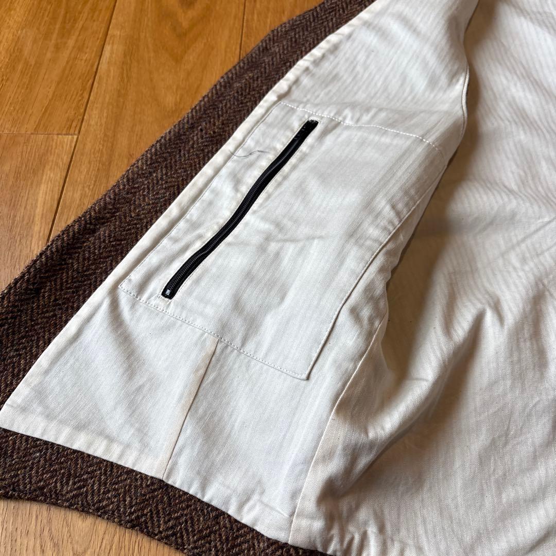 【定番】 BEAMS PLUS / ハリスツイード ベスト定価30,000円程