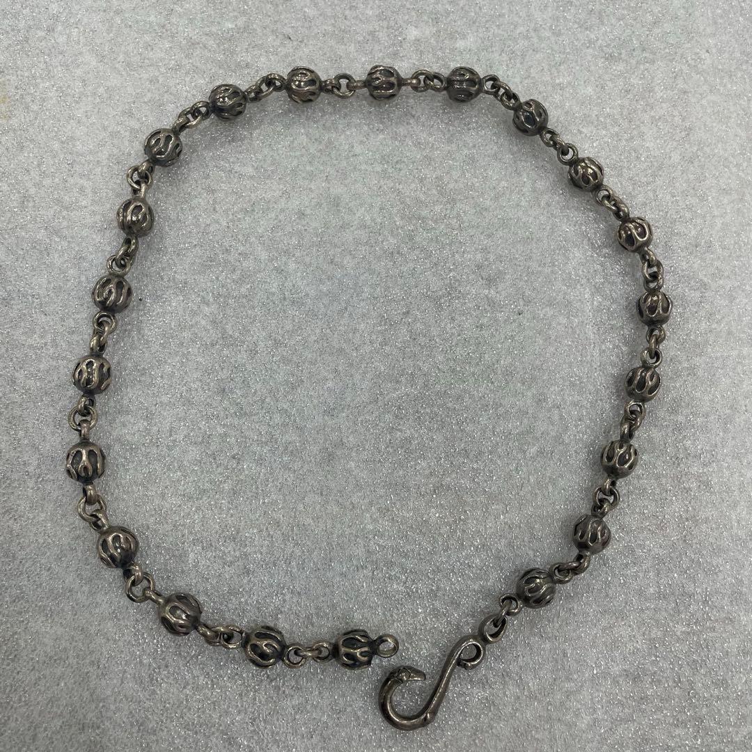 ウォレットチェーン　シルバー 925