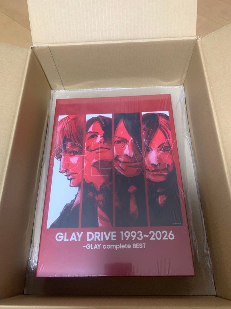 新品未開封G-DIRECT限定盤　DRIVE 1993～2026