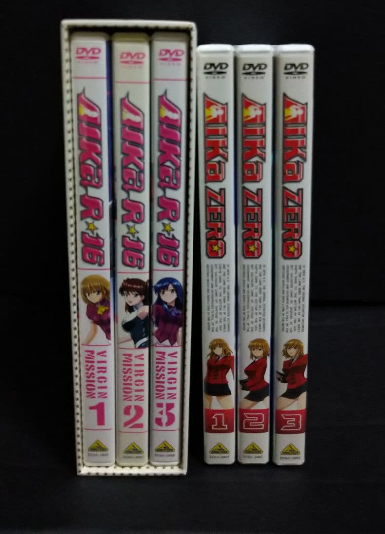 コ*ア様 【AIKa R-16】＋【AIKaZERO】 全6話 DVD6枚セット