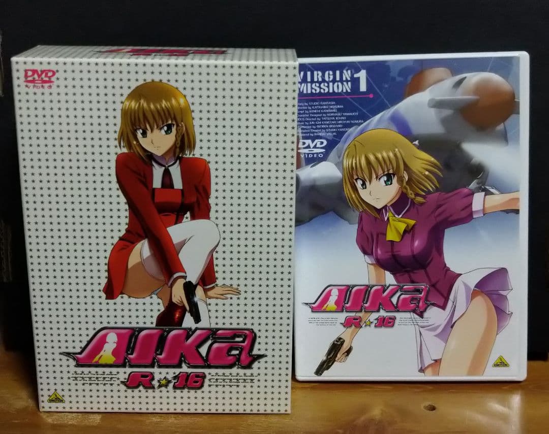 コ*ア様 【AIKa R-16】＋【AIKaZERO】 全6話 DVD6枚セット