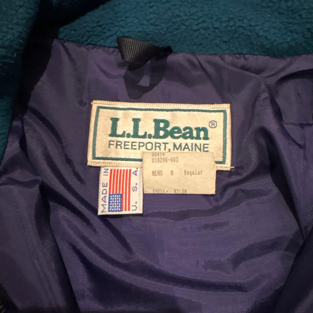 90s LL Bean プリマロフト　ジャケット