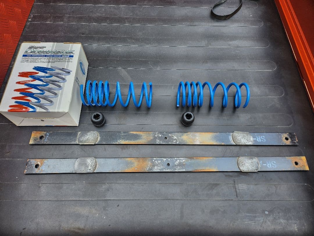 最終価格ハイゼットジャンボ s510p 4WD前後ダウンサスセット