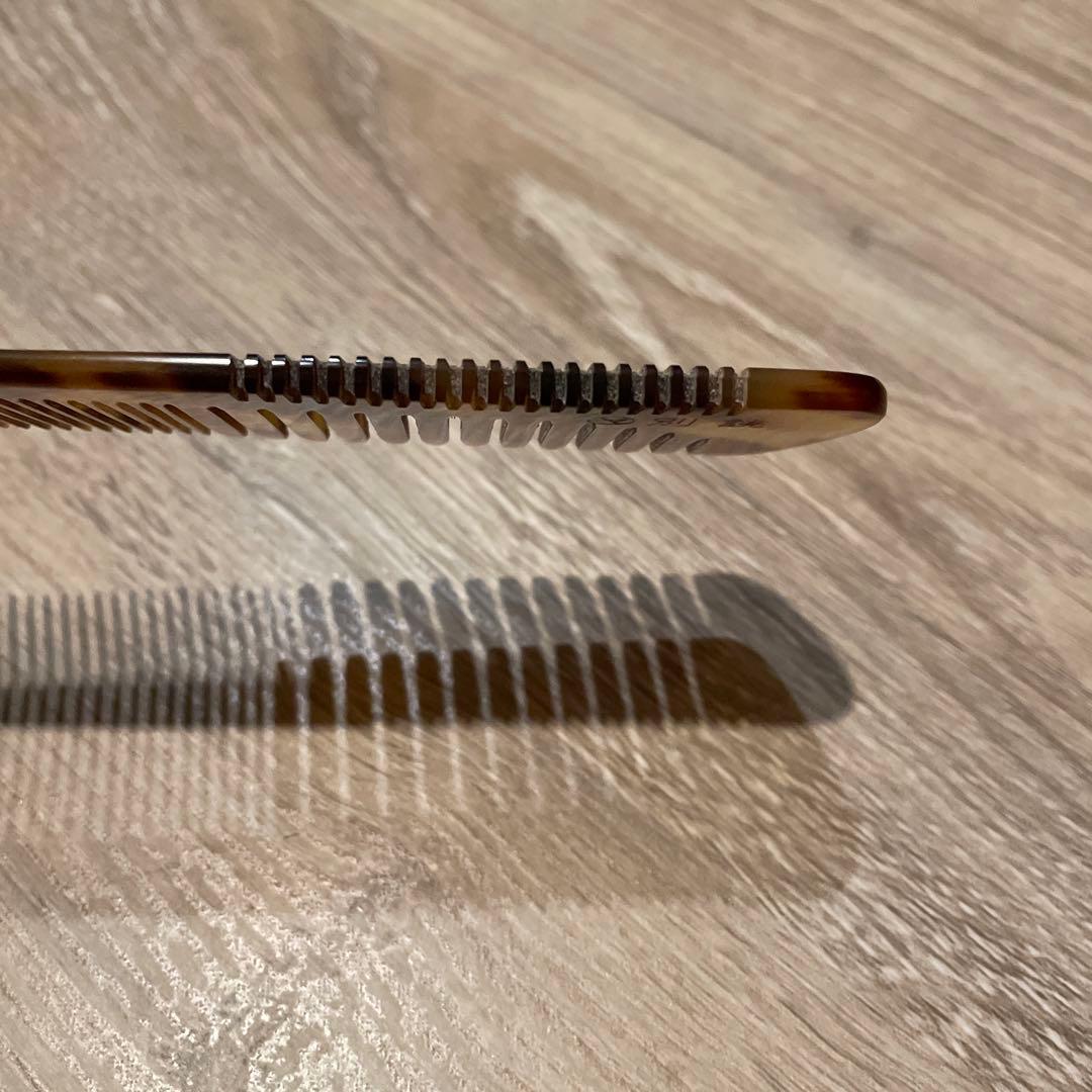 本鼈甲　マルヤ　櫛　16目　中荒