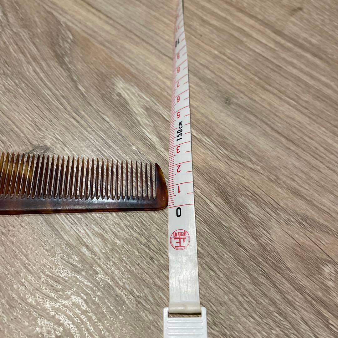 本鼈甲　マルヤ　櫛　16目　中荒