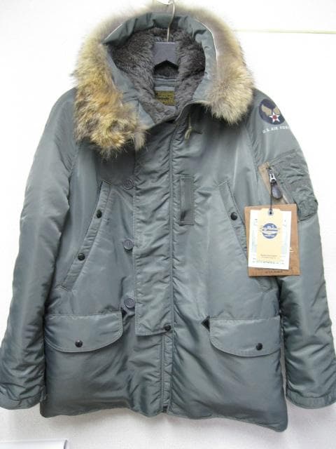 バズリクソンズ数時間着用(M）BR14919☆アルバートターナー☆N3-B