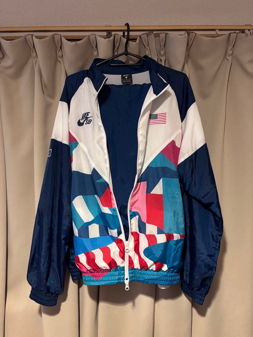 Nike × Parra USA TRACK SUIT QS セットアップ M