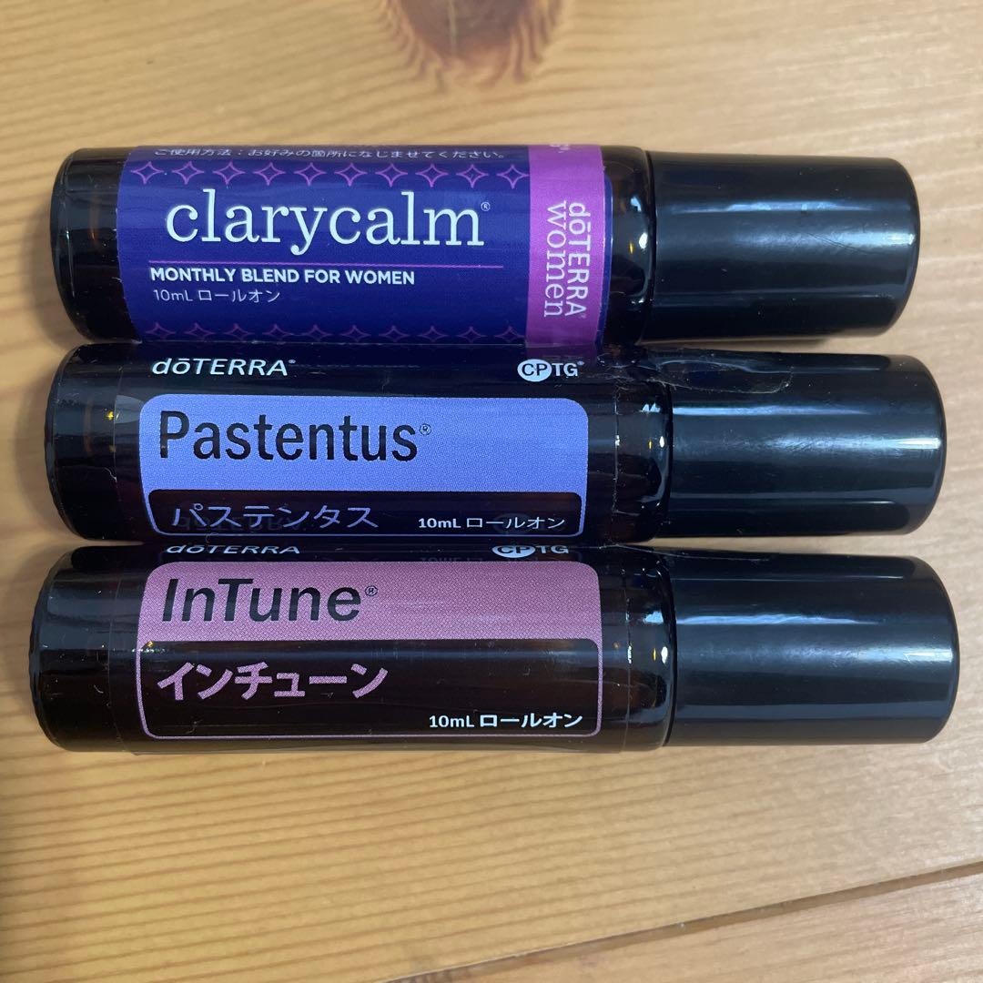 doTERRA エッセンシャルオイル 3本セット