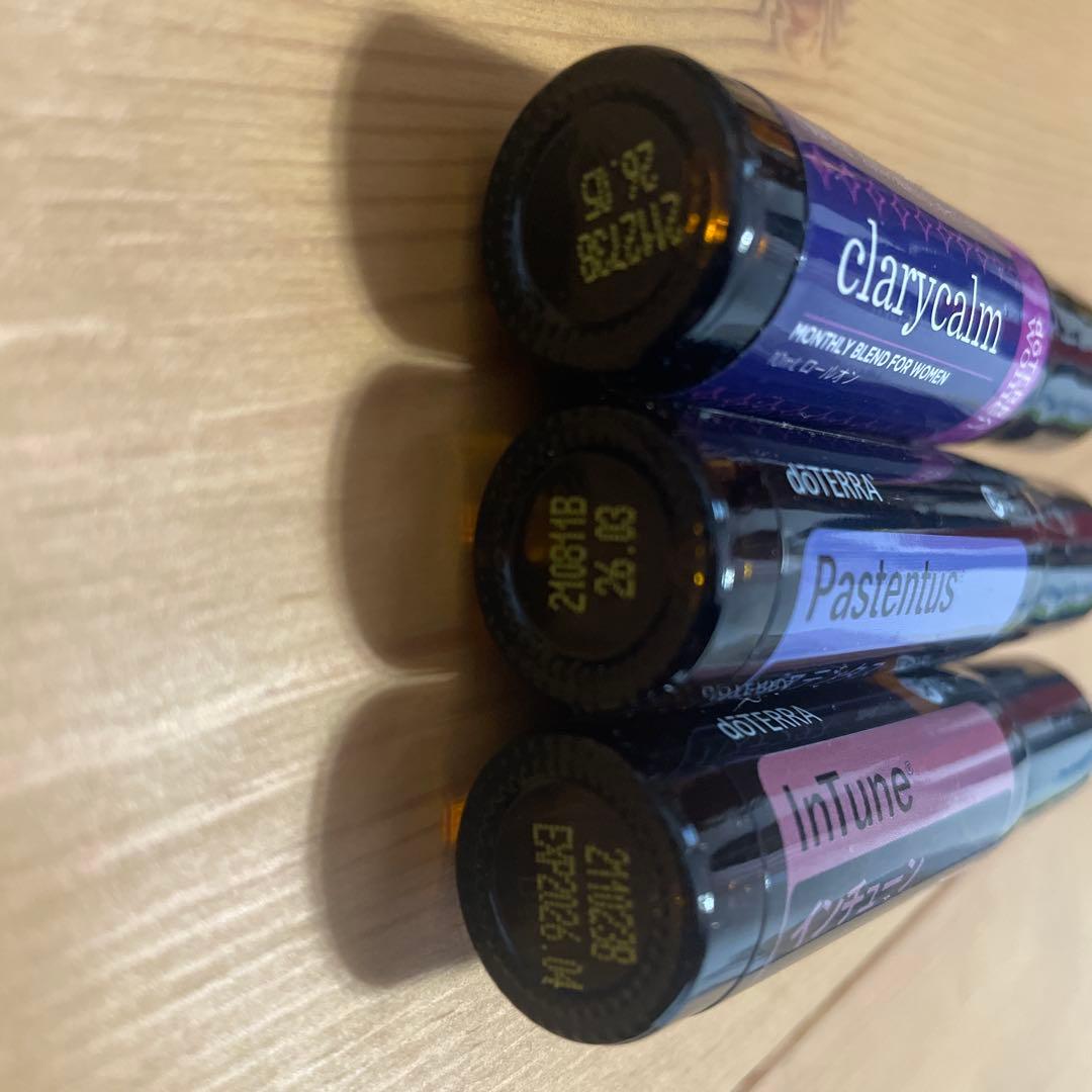 doTERRA エッセンシャルオイル 3本セット