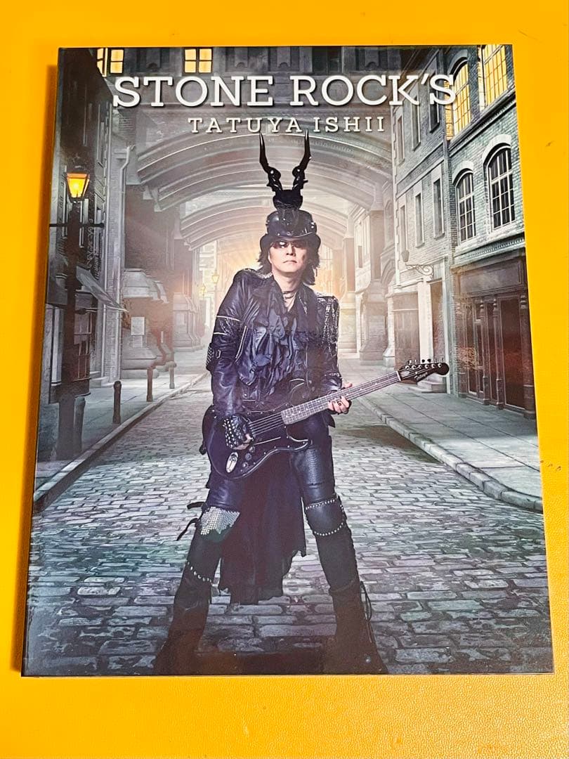 アート・デザイン・音楽 STONE ROCK'S TATUYA ISHII