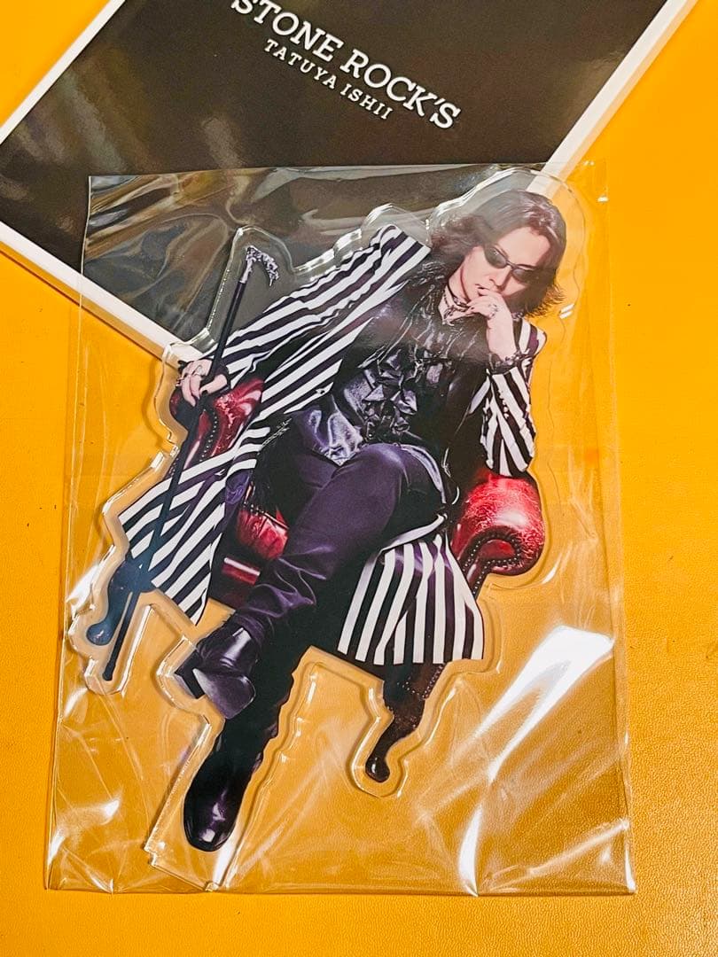 アート・デザイン・音楽 STONE ROCK'S TATUYA ISHII