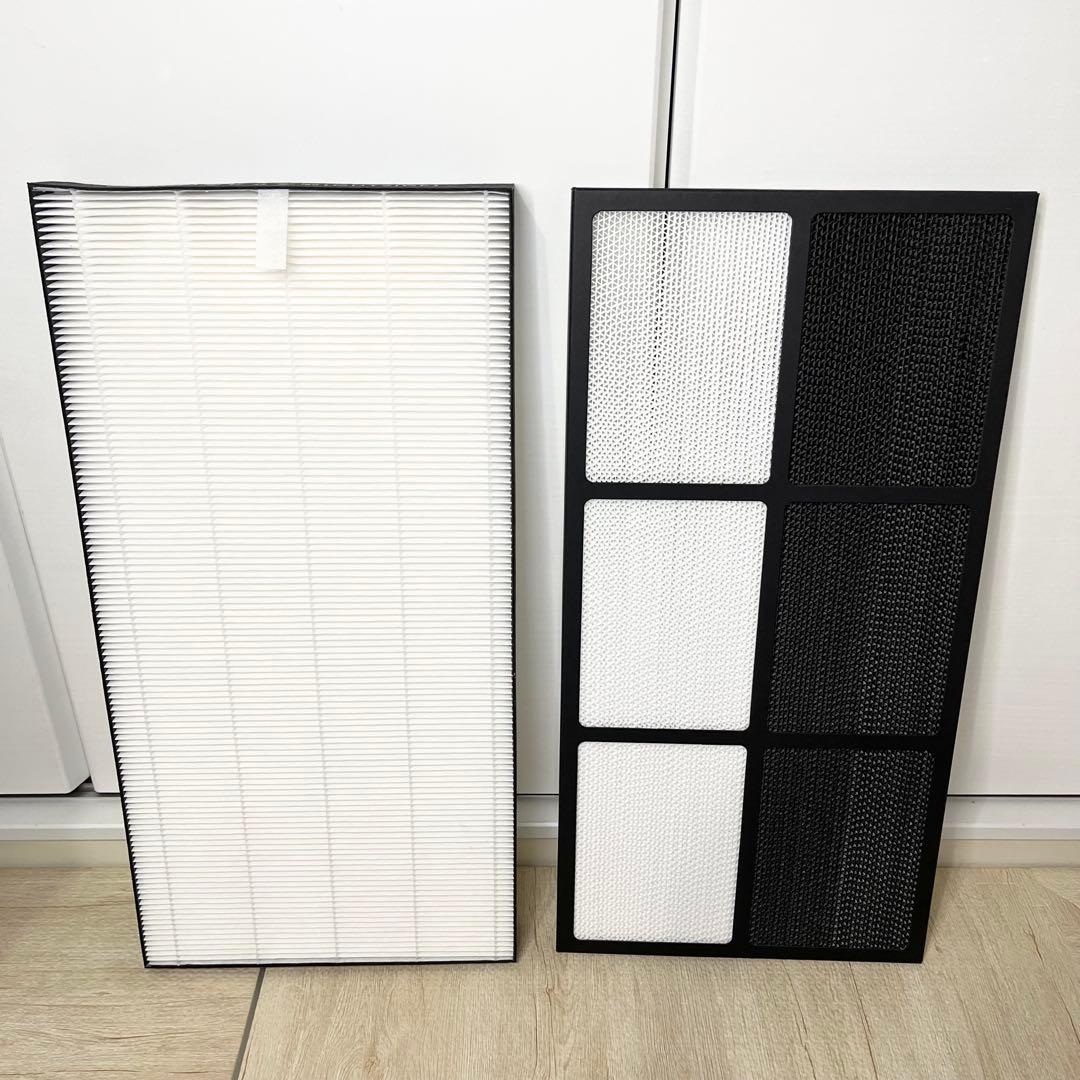 【極美品】シャープ 加湿空気清浄機 KI-PX100-W 2023年製