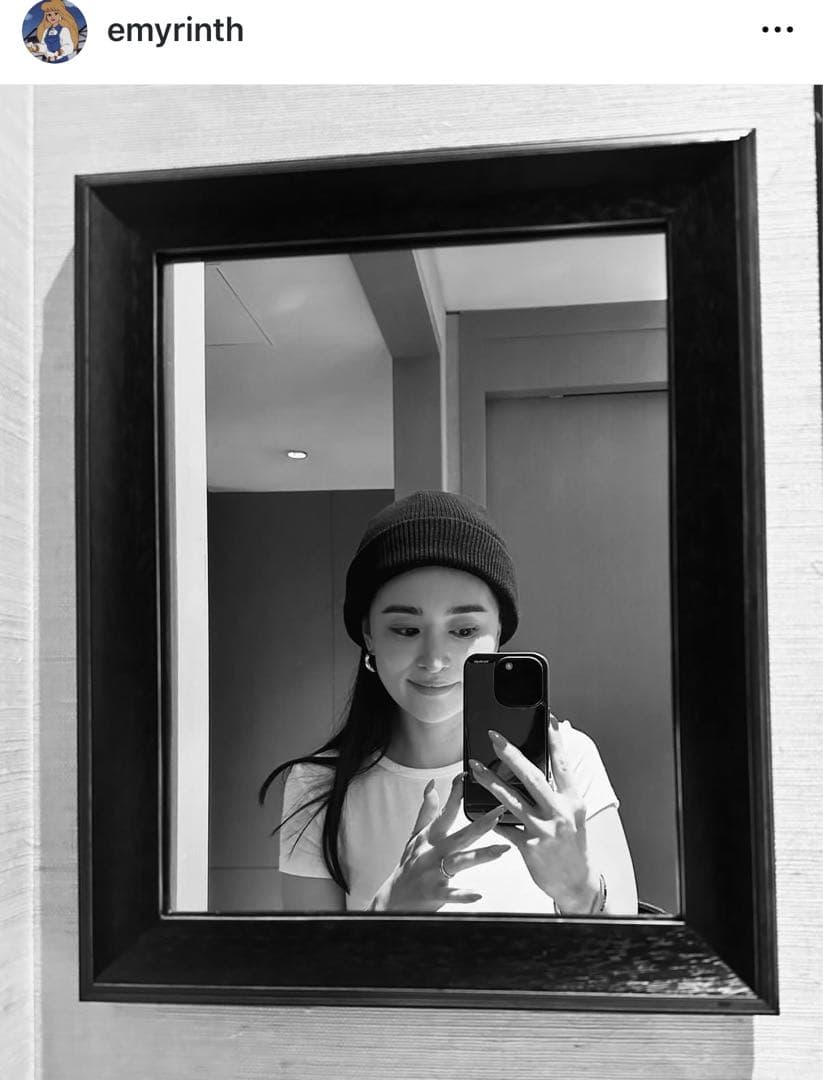 the paloma 平大路えみ　ビーニー