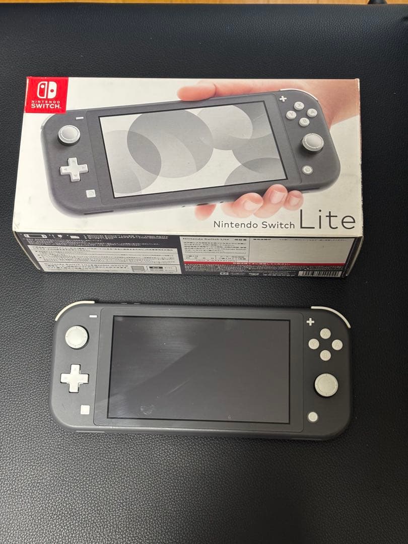 Nintendo Switch Lite グレー 本体&外箱