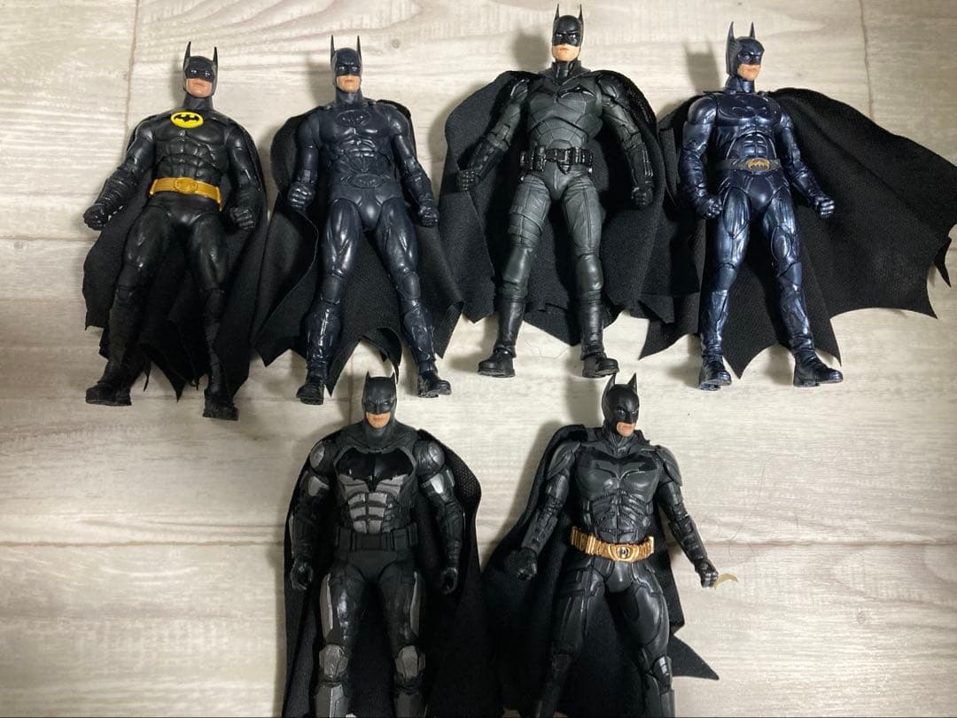 dcマルチバース バットマンセット