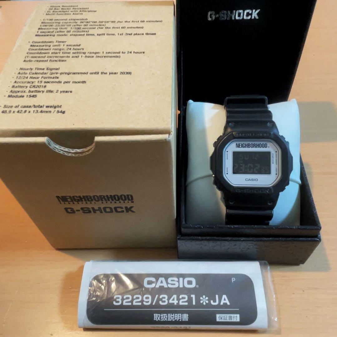 G-SHOCK × NEIGHBORHOOD DW-5600VT