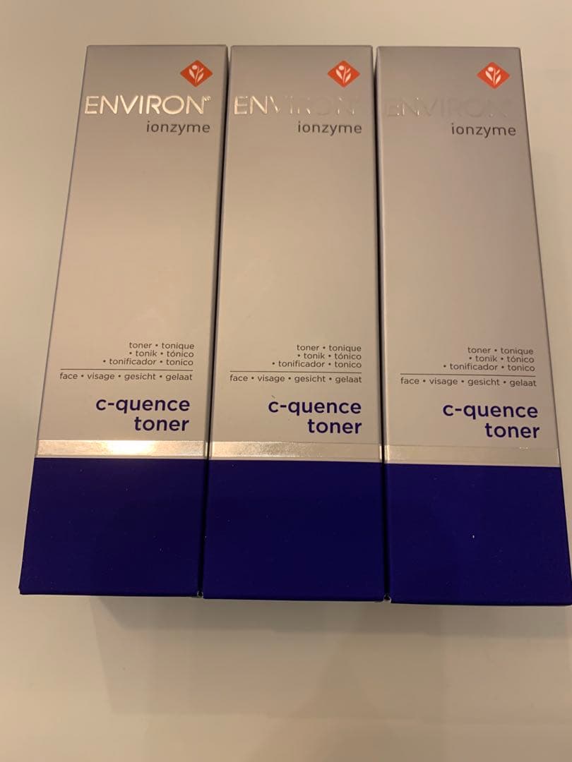 ENVIRON ionzyme c-quence toner 3本セット