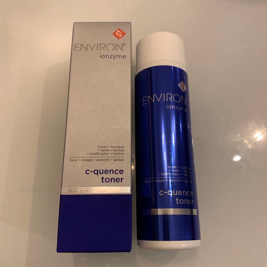 ENVIRON ionzyme c-quence toner 3本セット
