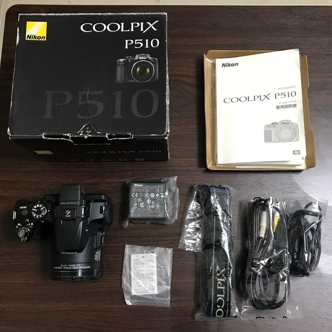 [動作確認済] / Nikon COOLPIX P510