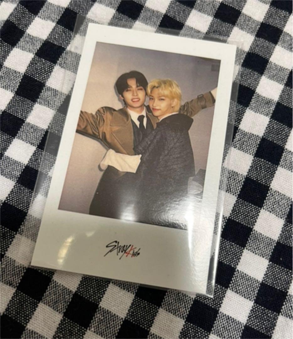 stray kids スキズ　ユニット　トレカ  ポラ　ピリ　リノ