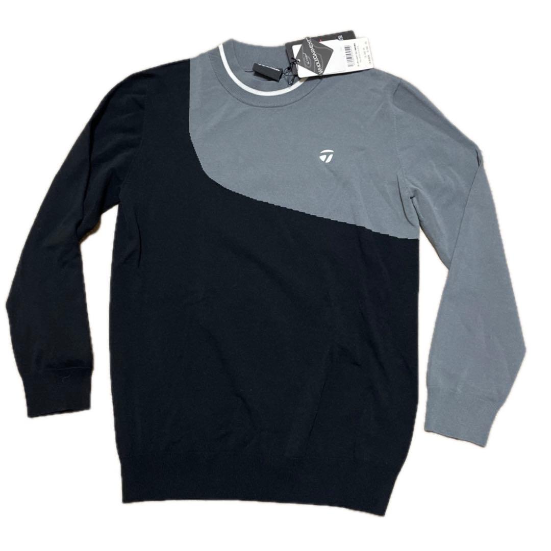 【新品未使用】Taylor Made テーラーメイド バイカラー セーター