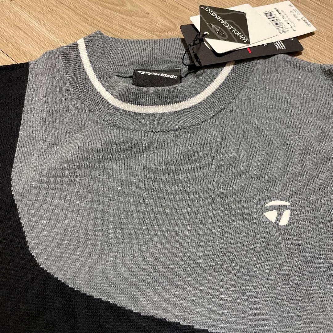 【新品未使用】Taylor Made テーラーメイド バイカラー セーター