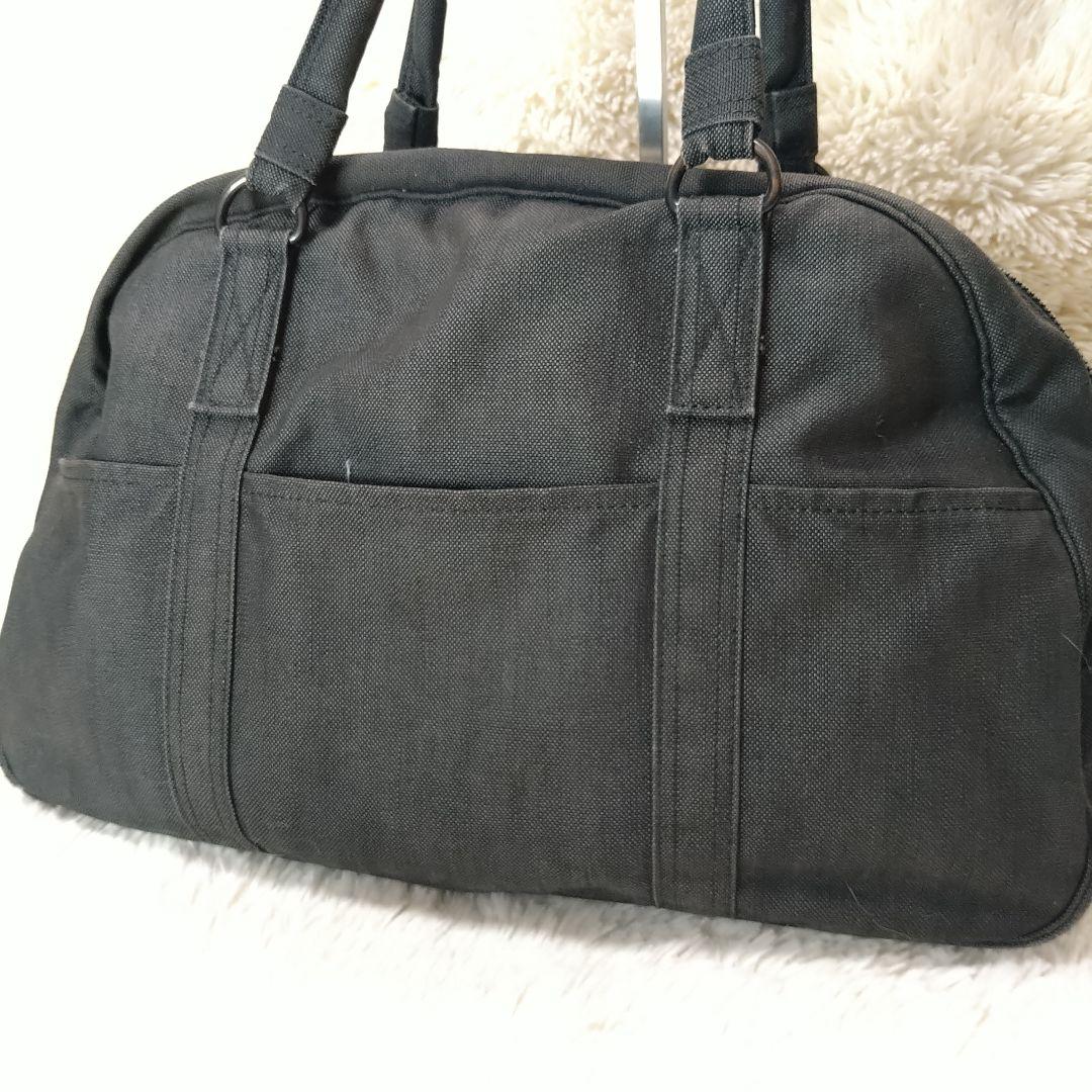 【ポーター】PORTER スモーキー ブラック ドラムバッグ ボストンバッグ