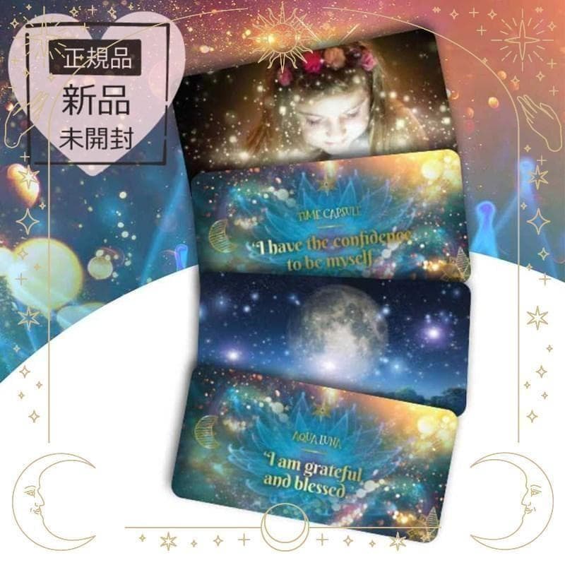 【正規品イーチンオラクルカード】美麗＆幻想的✨白蛇を象徴とした幽玄イラストデッキ