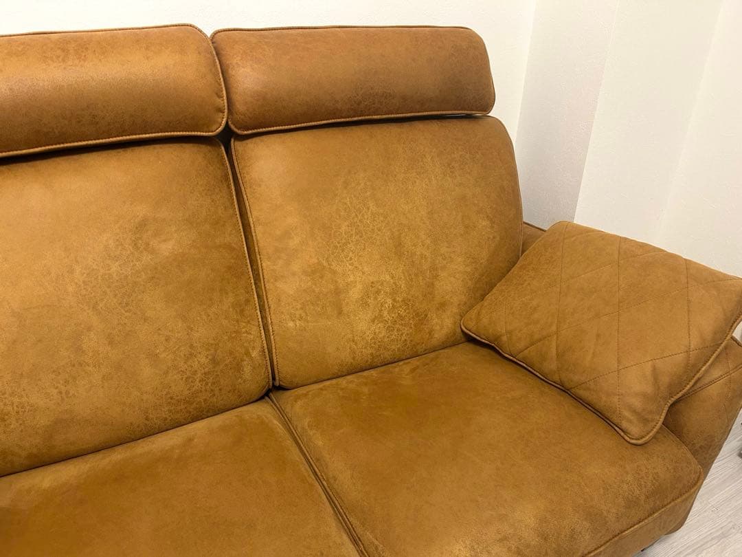 RELAX FORM LT01 2人掛けソファ 関家具　2Pソファ　ヘッドレスト