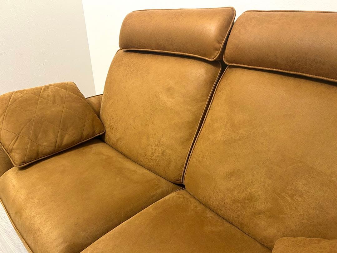 RELAX FORM LT01 2人掛けソファ 関家具　2Pソファ　ヘッドレスト