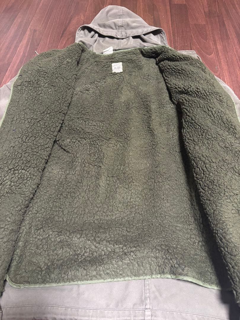 フランス軍m64フィールドパーカー ライナー付き