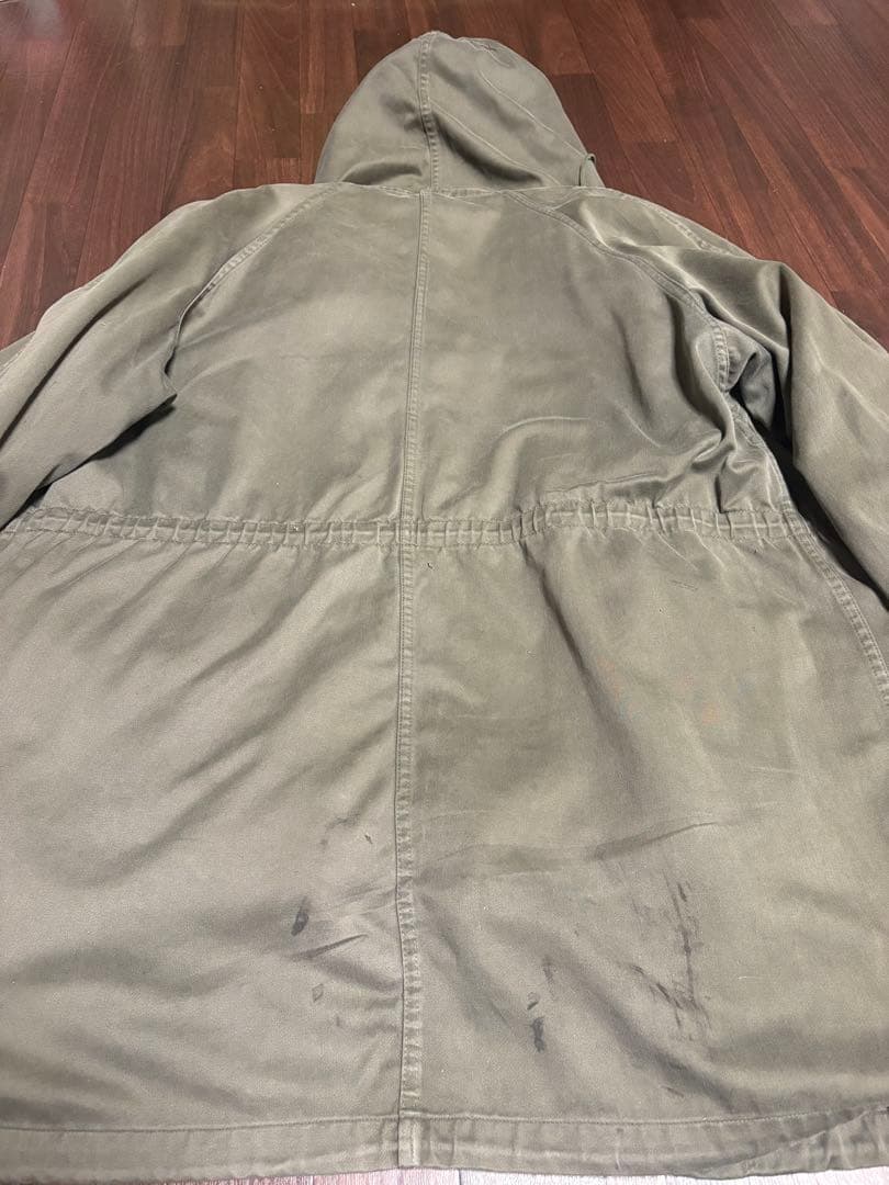 フランス軍m64フィールドパーカー ライナー付き