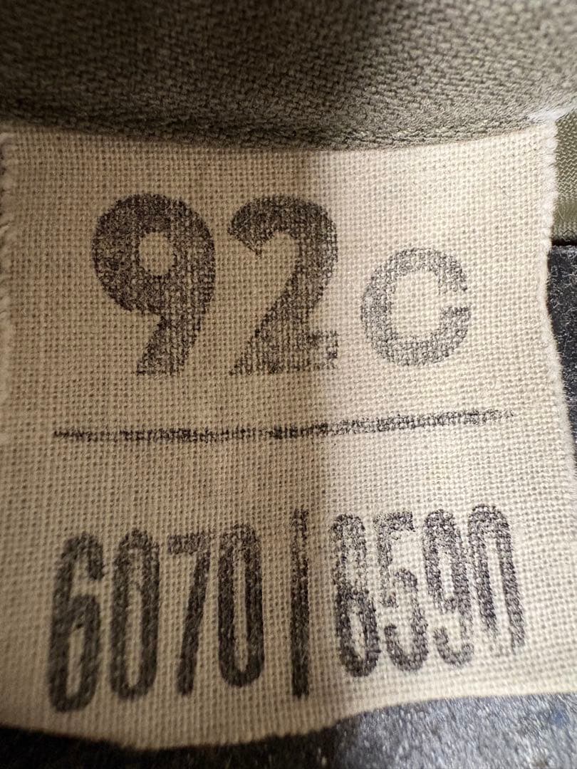 フランス軍m64フィールドパーカー ライナー付き