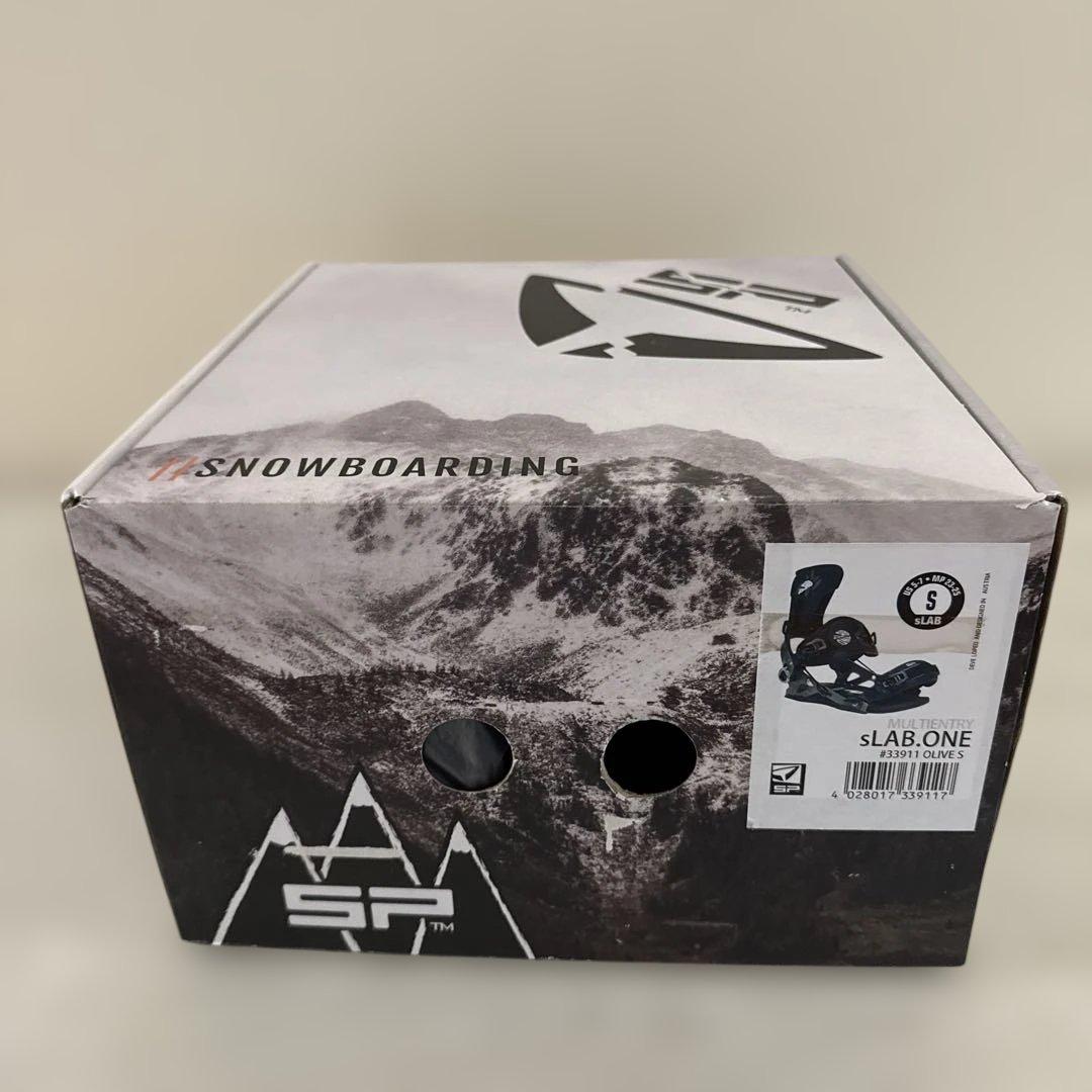 スノーボード SP 22-23 SP BINDING SLAB ONE MULTIENTRY