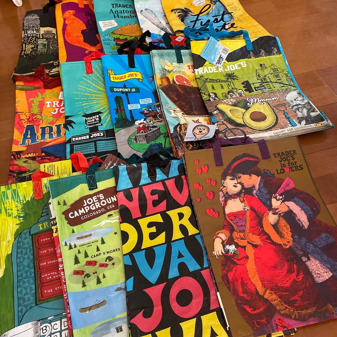 TRADER JOE’S エコバッグコレクション