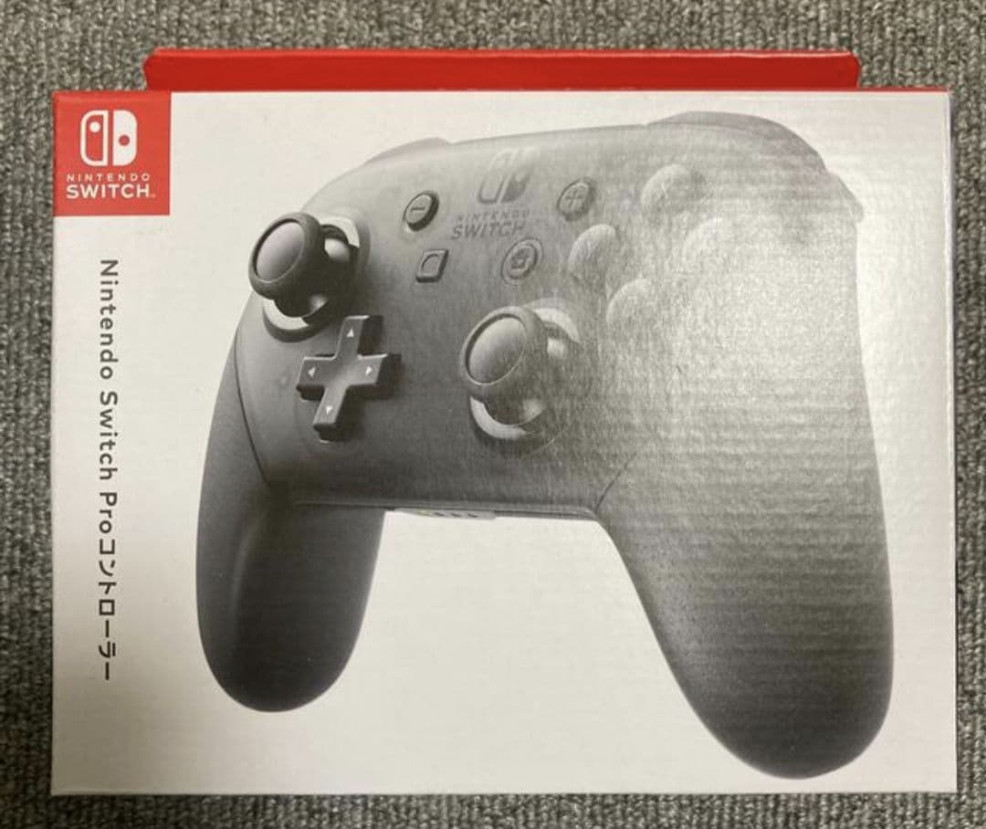 Nintendo Switch プロコン 純正 新品