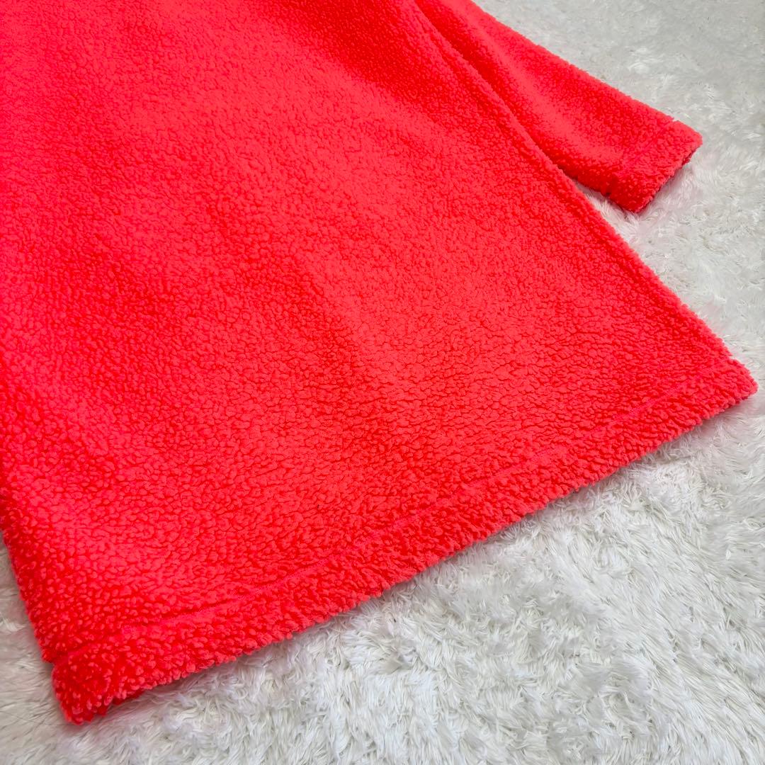 パーリーゲイツ　ボア　ワンピース　オレンジ　ピンク　近年モデル